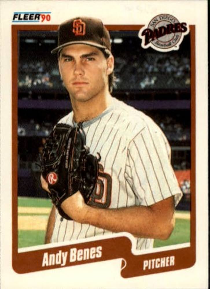 1990 Fleer #151 Andy Benes