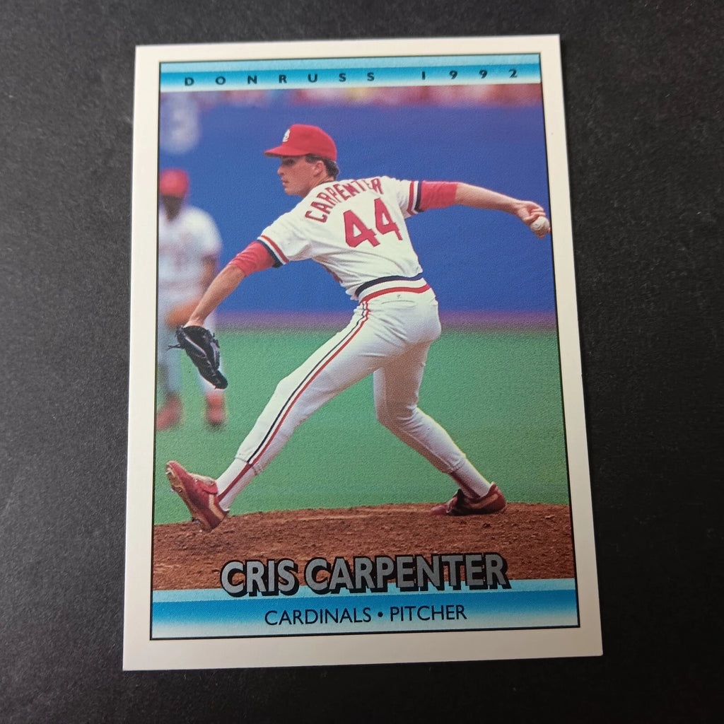 1992 Donruss #79 Cris Carpenter