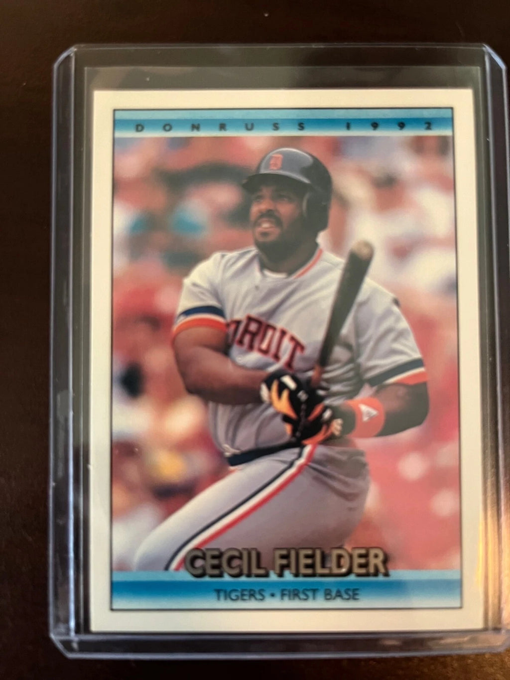 1992 Donruss #206 Cecil Fielder
