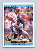 1992 Donruss #283 Fred McGriff