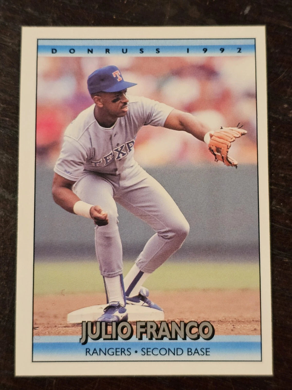 1992 Donruss #741 Julio Franco