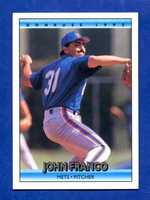 1992 Donruss #186 John Franco