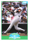 1989 Score #25 Jack Clark
