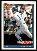 1991 Topps #520 Mark Grace