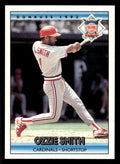 1992 Donruss #423 Ozzie Smith