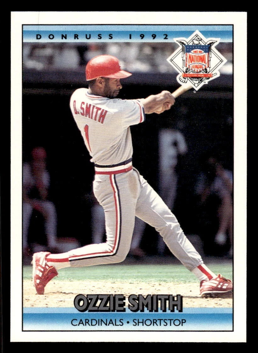 1992 Donruss #423 Ozzie Smith