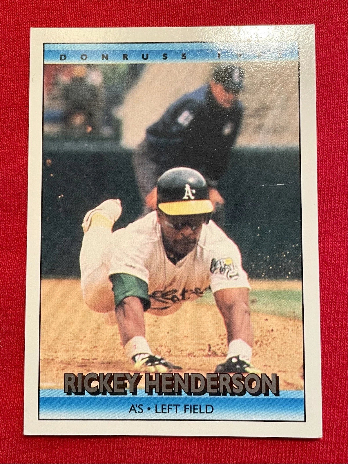 1992 Donruss #193 Rickey Henderson
