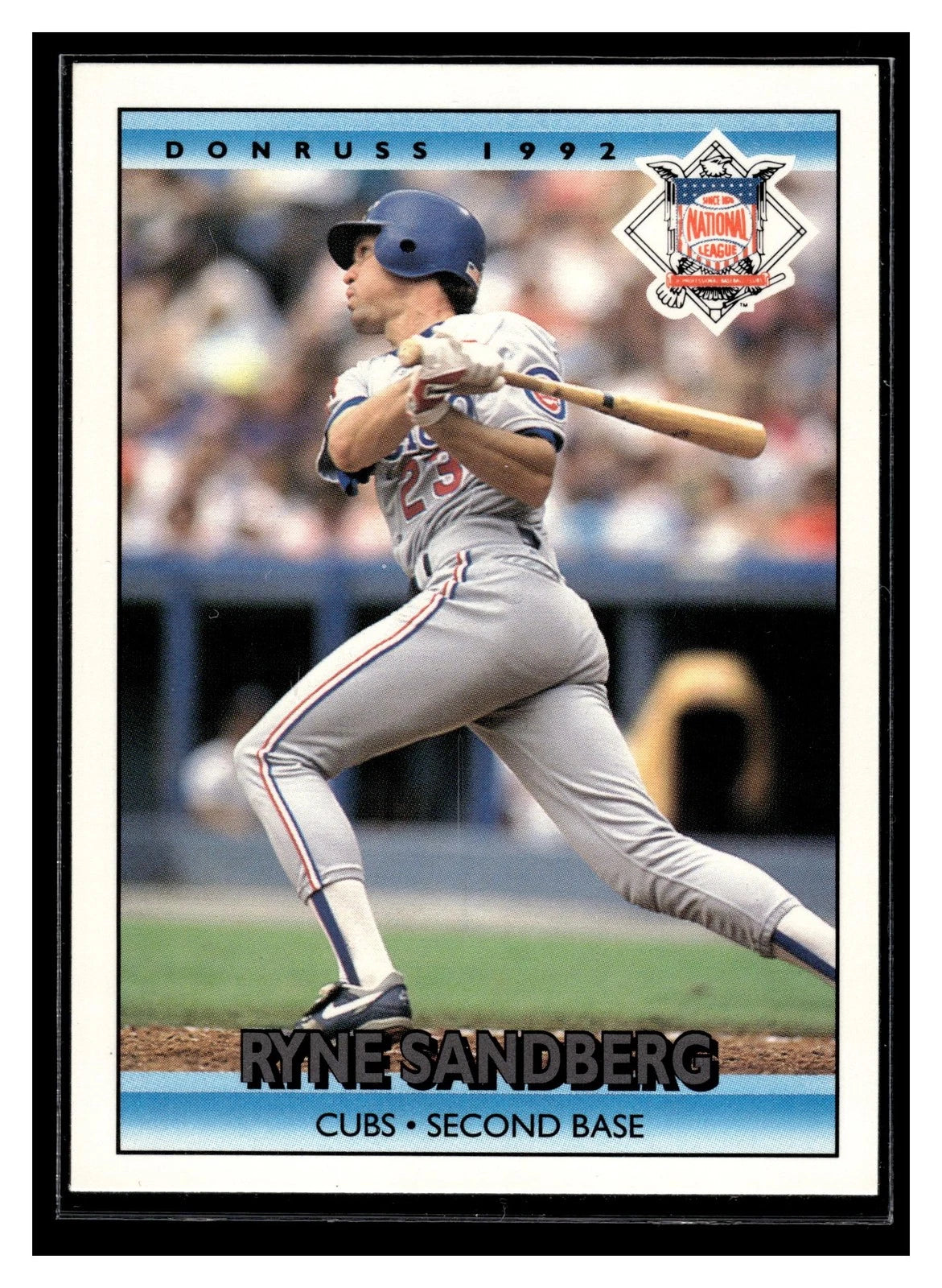 1992 Donruss #429 Ryne Sandberg