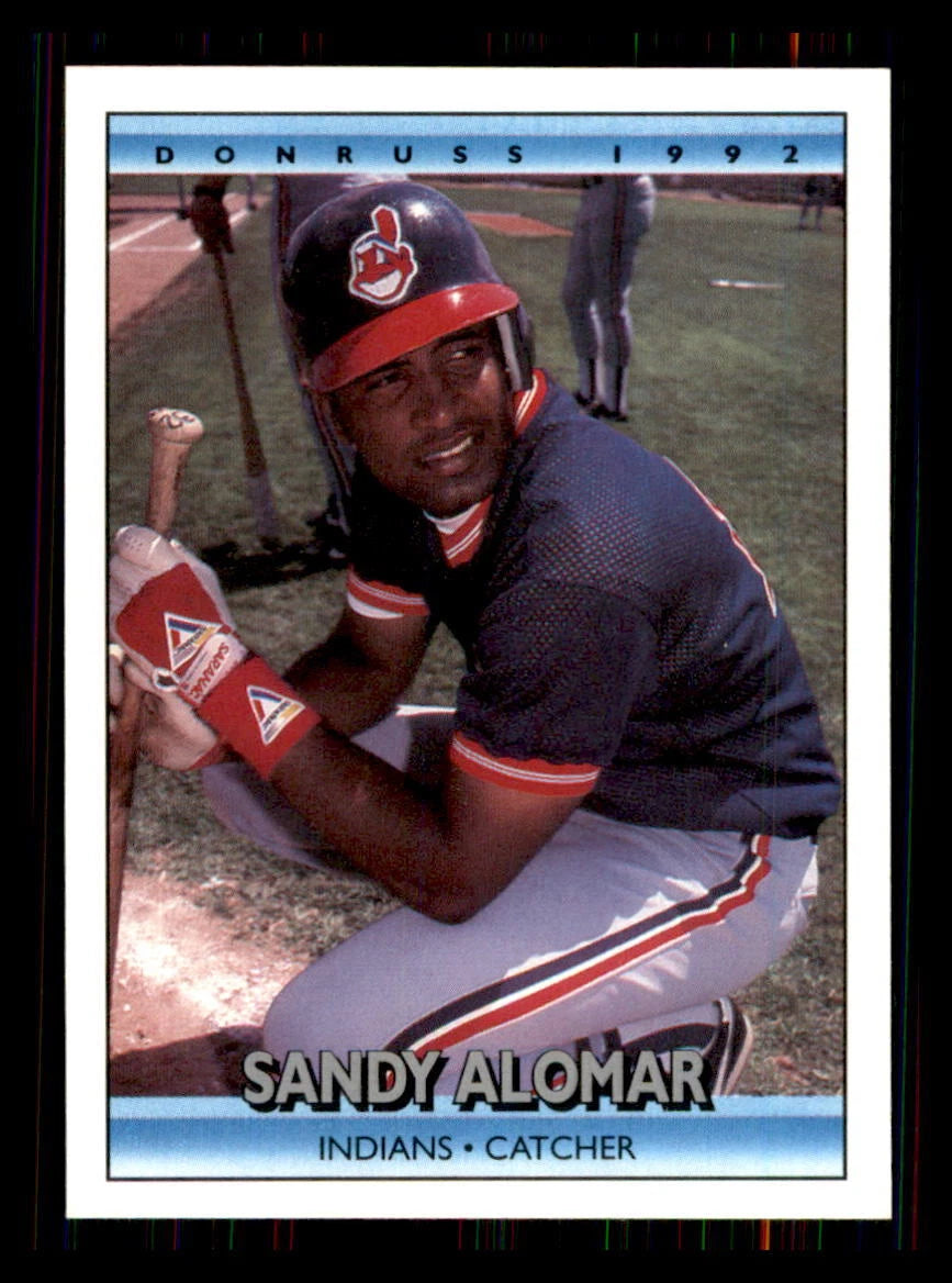 1992 Donruss #203 Sandy Alomar