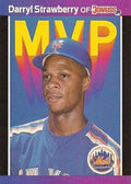 1989 Donruss #BC-6 Darryl Strawberry Bonus MVP's