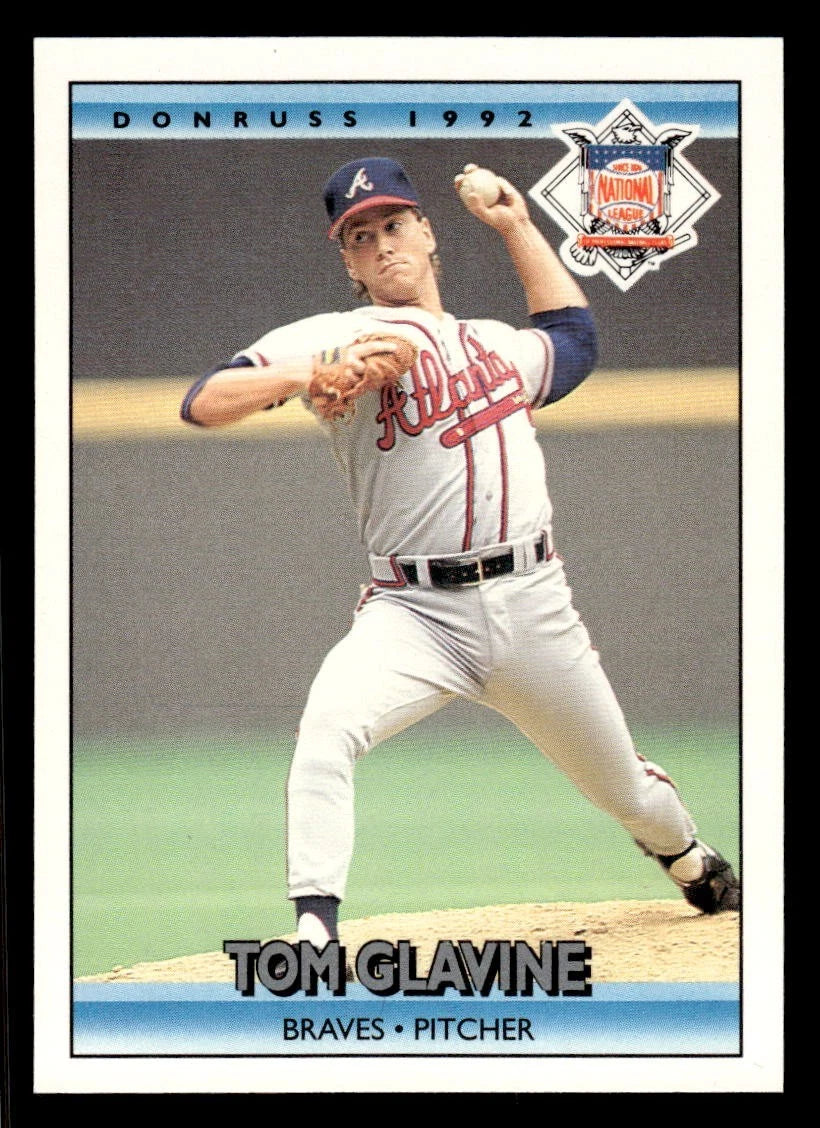1992 Donruss #426 Tom Glavine