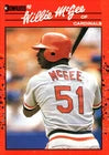 1990 Donruss #632 Willie McGee