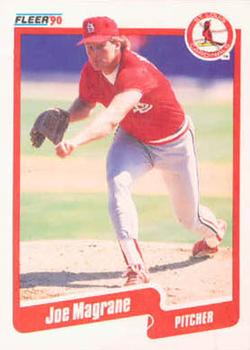 1990 Fleer #252 Joe Magrane